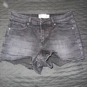 SO Women's Charcoal Jean Shorts